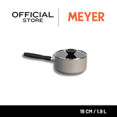 MEYER Bauhaus 18CM/1.9L Cov Saucepan (13763-TE12)